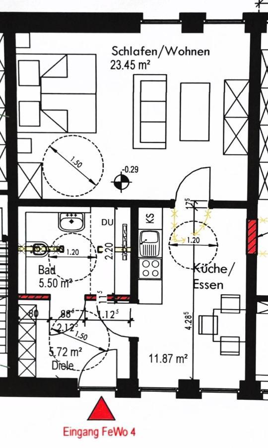 Die Traumhafte - Stilvolle Ferienwohnung Mit Komfort Kleve  Zewnętrze zdjęcie